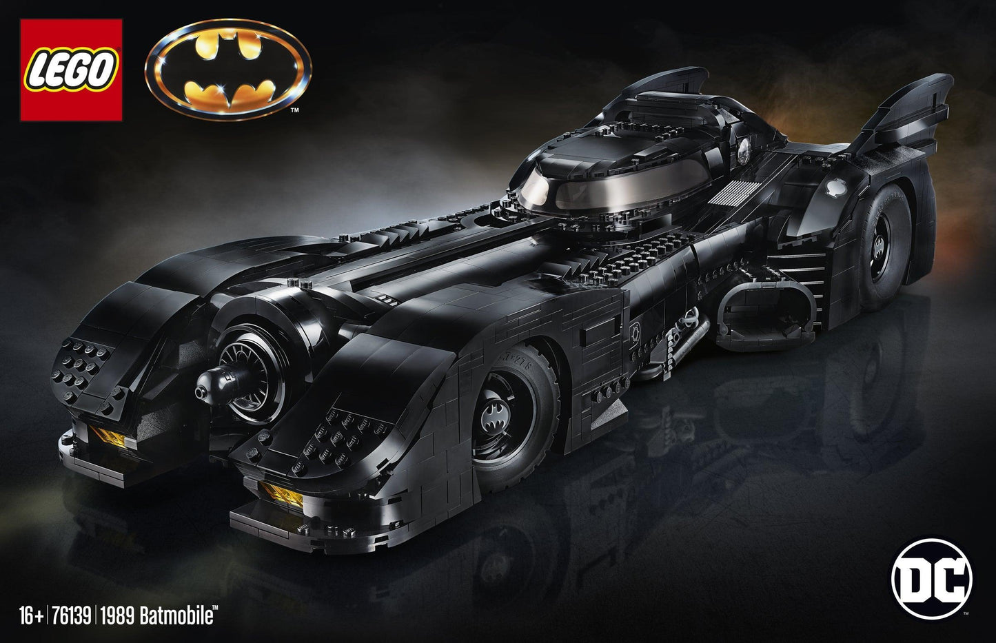 LEGO Batman Batmobile 1989 76139 Superheroes (USED) LEGO BATMAN @ 2TTOYS LEGO €. 374.99