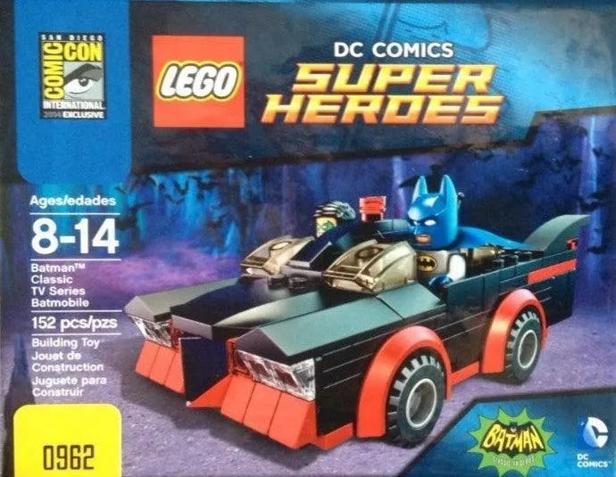 LEGO Batman Classic TV Series Batmobile COMCON037 DC Comics Super Heroes LEGO BATMAN @ 2TTOYS | Official LEGO shop😊🥰 LEGO €. 0.00