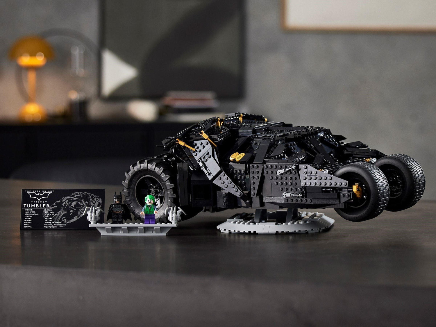 LEGO Batmobile Tumbler 76240 Batman LEGO BATMAN @ 2TTOYS LEGO €. 229.49