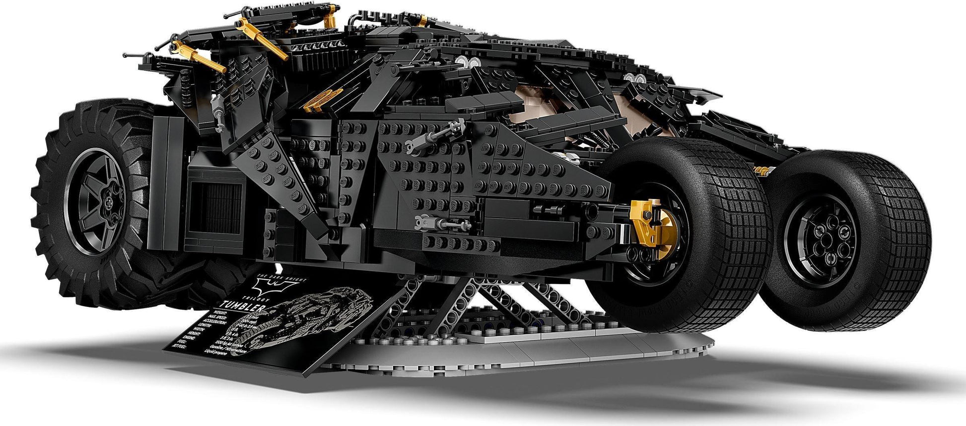 LEGO Batmobile Tumbler 76240 Batman LEGO BATMAN @ 2TTOYS LEGO €. 229.49