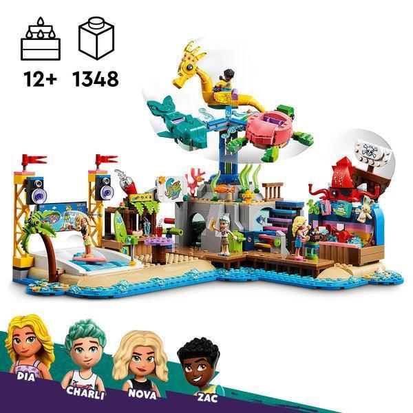 LEGO Beach Amusement Park 41737 Friends LEGO FRIENDS @ 2TTOYS LEGO €. 84.98