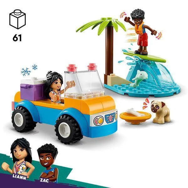 LEGO Beach Buggy Fun 41725 Friends LEGO FRIENDS @ 2TTOYS | Official LEGO shop😊🥰 LEGO €. 8.48