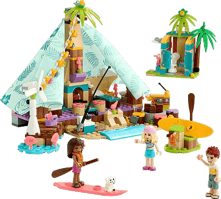 LEGO Beach Glamping 41700 Friends LEGO FRIENDS @ 2TTOYS LEGO €. 33.98