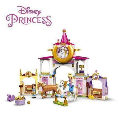 LEGO Belle and Rapunzel's Royal Stables 43195 Disney LEGO DISNEY SPROOKJES @ 2TTOYS LEGO €. 54.99