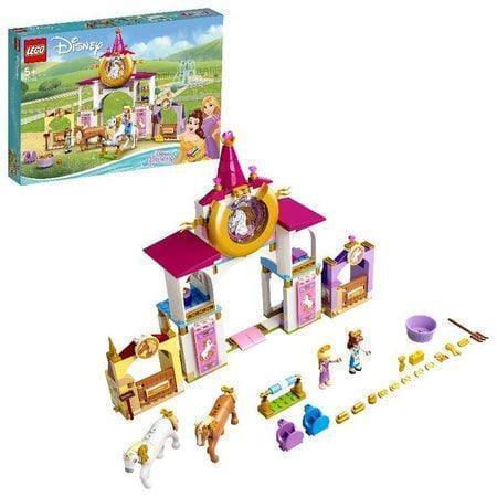 LEGO Belle and Rapunzel's Royal Stables 43195 Disney LEGO DISNEY SPROOKJES @ 2TTOYS | Official LEGO shop😊🥰 LEGO €. 54.99