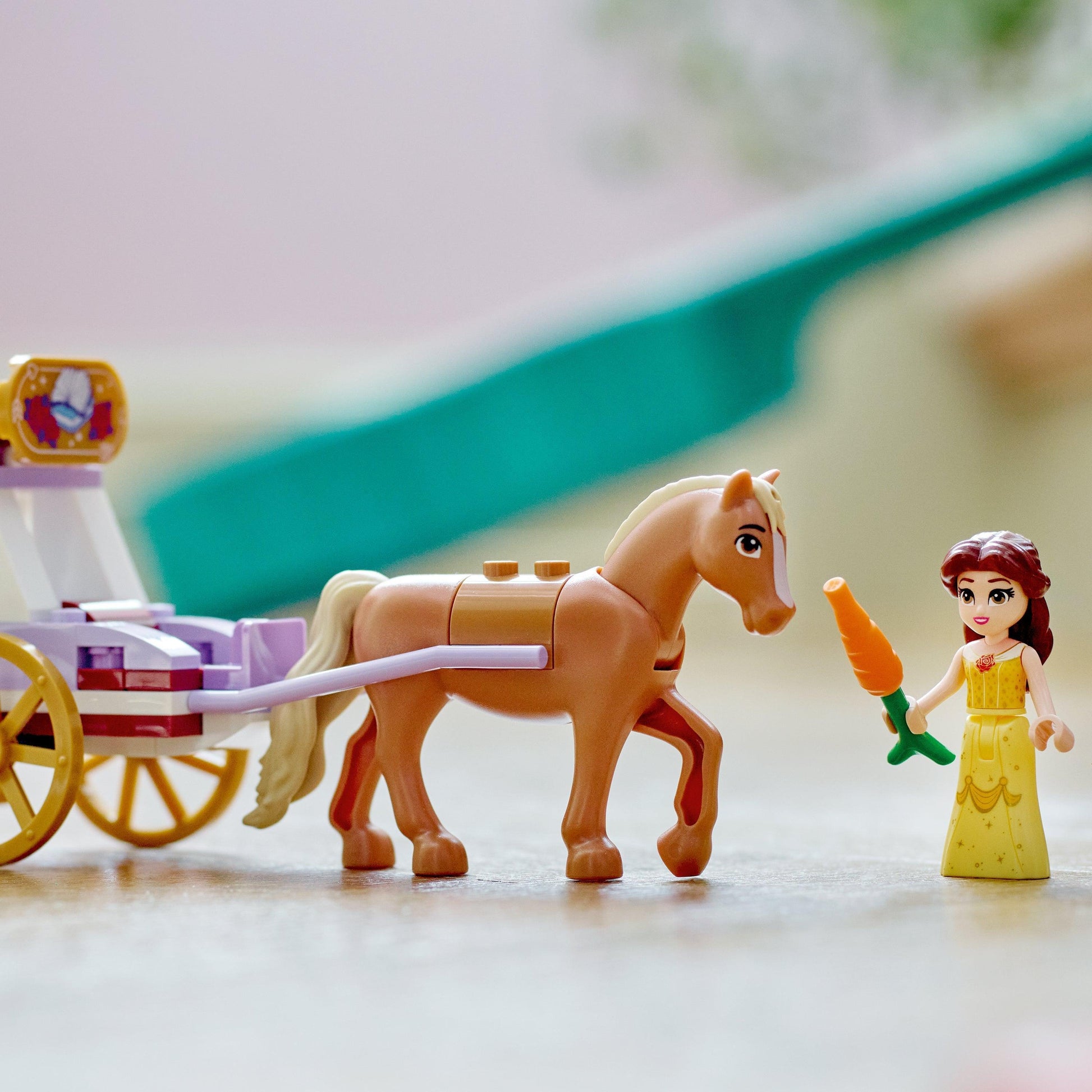 LEGO Belle's Storytime Horse Carriage 43233 Disney LEGO DISNEY @ 2TTOYS LEGO €. 15.99