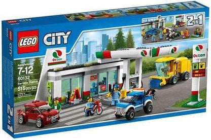 LEGO Benzine Tankstation 60132 City LEGO CITY VILLE @ 2TTOYS LEGO €. 119.99