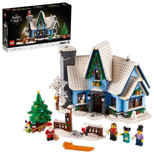 LEGO Bezoek van de kerstman 10293 Creator Expert (USED) LEGO CREATOR EXPERT @ 2TTOYS | Official LEGO shop😊🥰 LEGO €. 74.99