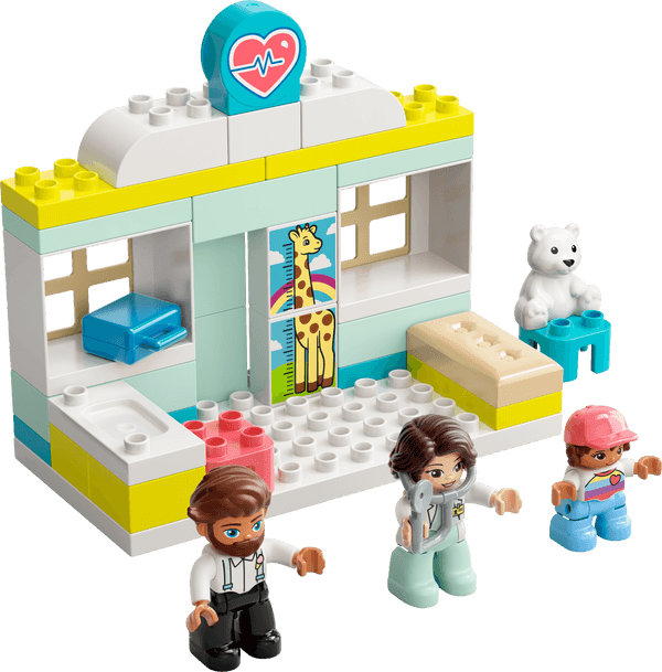 LEGO Bij de dokter 10968 DUPLO LEGO DUPLO @ 2TTOYS LEGO €. 16.49