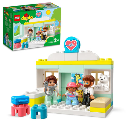 LEGO Bij de dokter 10968 DUPLO LEGO DUPLO @ 2TTOYS LEGO €. 16.49