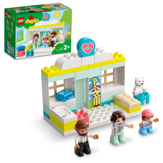 LEGO Bij de dokter 10968 DUPLO LEGO DUPLO @ 2TTOYS | Official LEGO shop😊🥰 LEGO €. 16.49