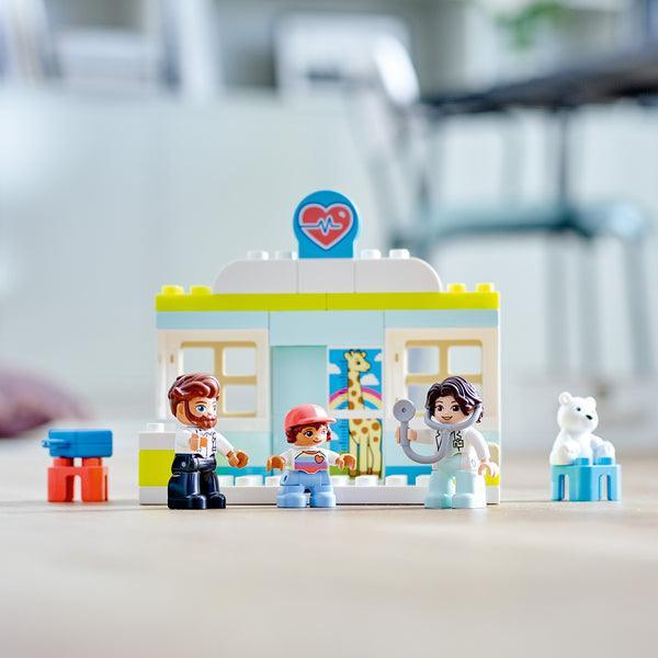 LEGO Bij de dokter 10968 DUPLO LEGO DUPLO @ 2TTOYS | Official LEGO shop😊🥰 LEGO €. 16.49