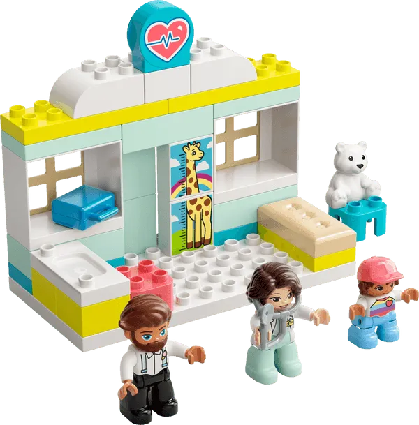 LEGO Bij de dokter 10968 DUPLO LEGO DUPLO @ 2TTOYS | Official LEGO shop😊🥰 LEGO €. 16.49