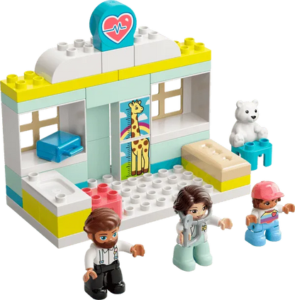 LEGO Bij de dokter 10968 DUPLO LEGO DUPLO @ 2TTOYS | Official LEGO shop😊🥰 LEGO €. 16.49