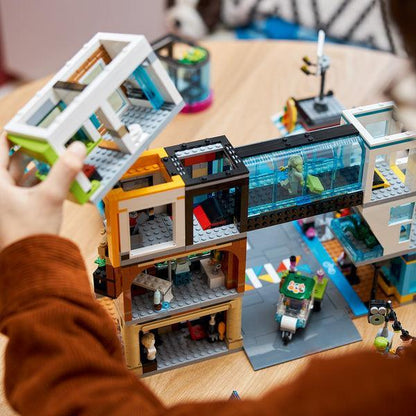 LEGO Binnenstad 60380 City LEGO @ 2TTOYS | Official LEGO shop😊🥰 LEGO €. 178.48