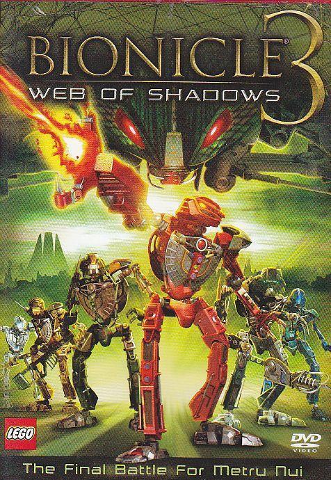 LEGO BIONICLE 3: Web of Shadows DVD DVD246 Gear LEGO Gear @ 2TTOYS LEGO €. 6.99