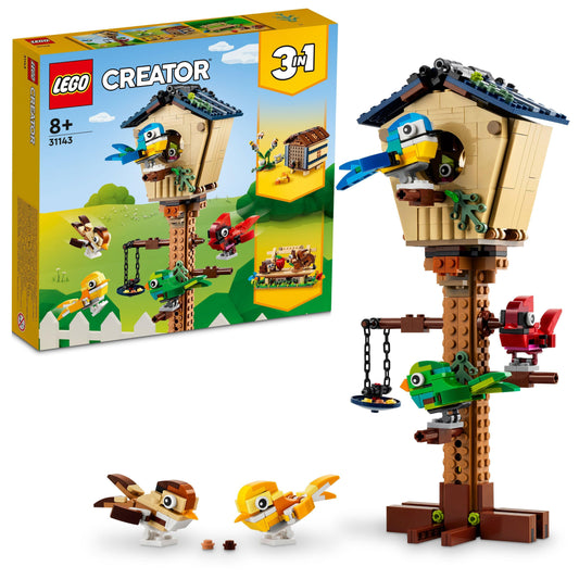 LEGO Birdhouse 31143 Creator 3 in 1 LEGO CREATOR @ 2TTOYS | Official LEGO shop😊🥰 LEGO €. 34.99