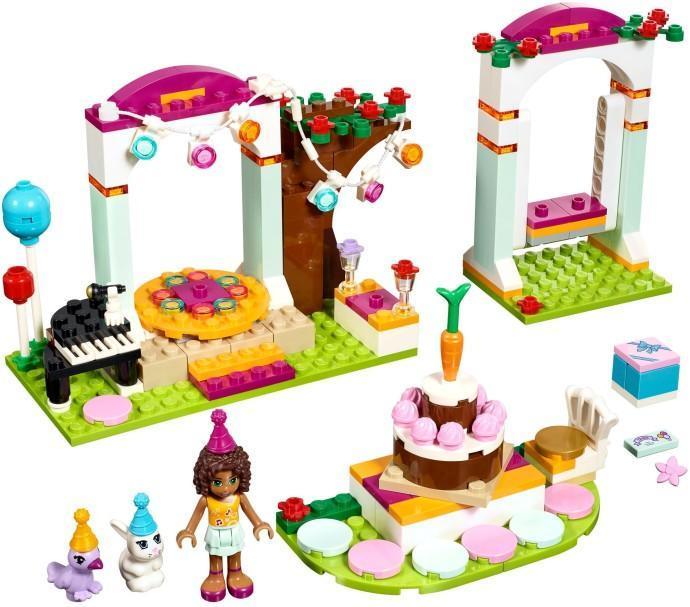 LEGO Birthday Party 41110 Friends LEGO FRIENDS @ 2TTOYS LEGO €. 18.99