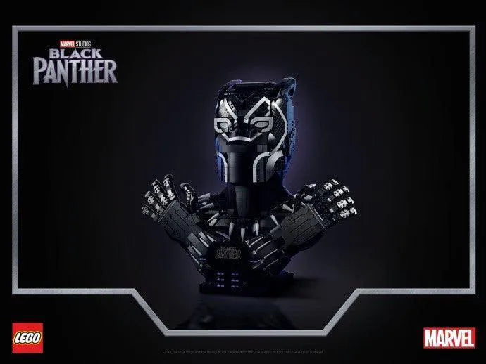 LEGO Black Panther poster 5007715 Gear LEGO Gear @ 2TTOYS | Official LEGO shop😊🥰 LEGO €. 11.99