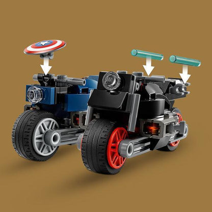 LEGO Black Widow & Captain America Motorcycles 76260 Marvel Superheroes LEGO SUPERHEROES @ 2TTOYS LEGO €. 15.99