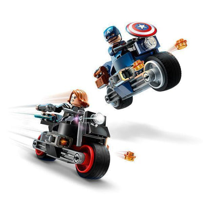 LEGO Black Widow & Captain America Motorcycles 76260 Marvel Superheroes LEGO SUPERHEROES @ 2TTOYS LEGO €. 15.99