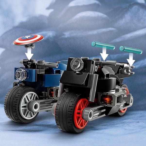 LEGO Black Widow & Captain America Motorcycles 76260 Marvel Superheroes LEGO SUPERHEROES @ 2TTOYS LEGO €. 15.99