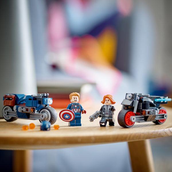 LEGO Black Widow & Captain America motoren 76260 Marvel Superheroes LEGO SUPERHEROES @ 2TTOYS LEGO €. 13.48