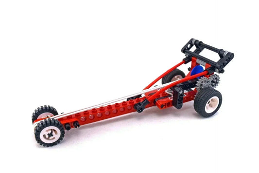 LEGO Blast-Off Dragster 2129 TECHNIC LEGO TECHNIC @ 2TTOYS | Official LEGO shop😊🥰 LEGO €. 6.99