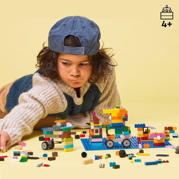 LEGO Blauwe Basisplaat 11025 / 10714 Classic LEGO CLASSIC @ 2TTOYS | Official LEGO shop😊🥰 LEGO €. 7.99