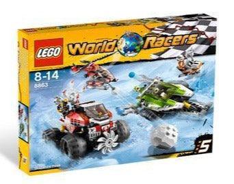 LEGO Blizzard's Peak 8863 World Racers LEGO SPEEDCHAMPIONS @ 2TTOYS LEGO €. 49.49