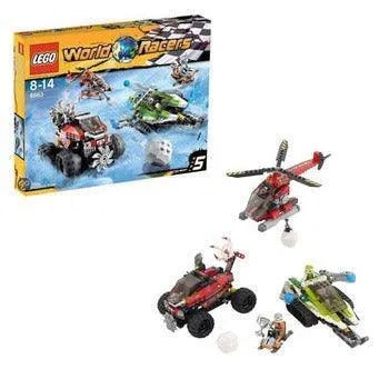 LEGO Blizzard's Peak 8863 World Racers LEGO SPEEDCHAMPIONS @ 2TTOYS | Official LEGO shop😊🥰 LEGO €. 49.49