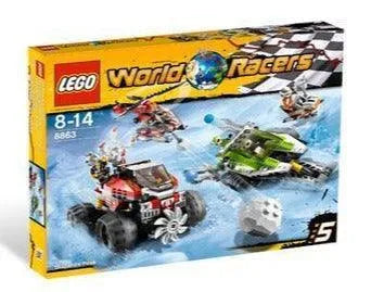 LEGO Blizzard's Peak 8863 World Racers LEGO SPEEDCHAMPIONS @ 2TTOYS | Official LEGO shop😊🥰 LEGO €. 49.49