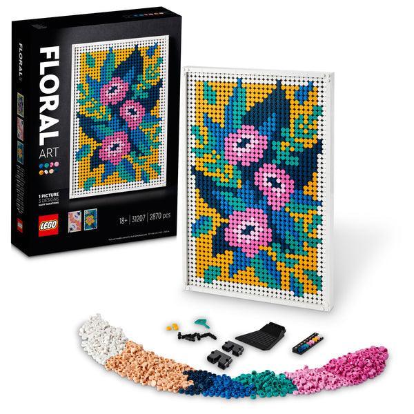 LEGO Bloemkunst 31207 Art LEGO CREATOR EXPERT BOTANISCHE COLLECTIE @ 2TTOYS LEGO €. 59.49