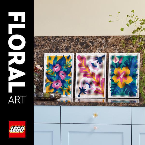 LEGO Bloemkunst 31207 Art LEGO CREATOR EXPERT BOTANISCHE COLLECTIE @ 2TTOYS | Official LEGO shop😊🥰 LEGO €. 64.99