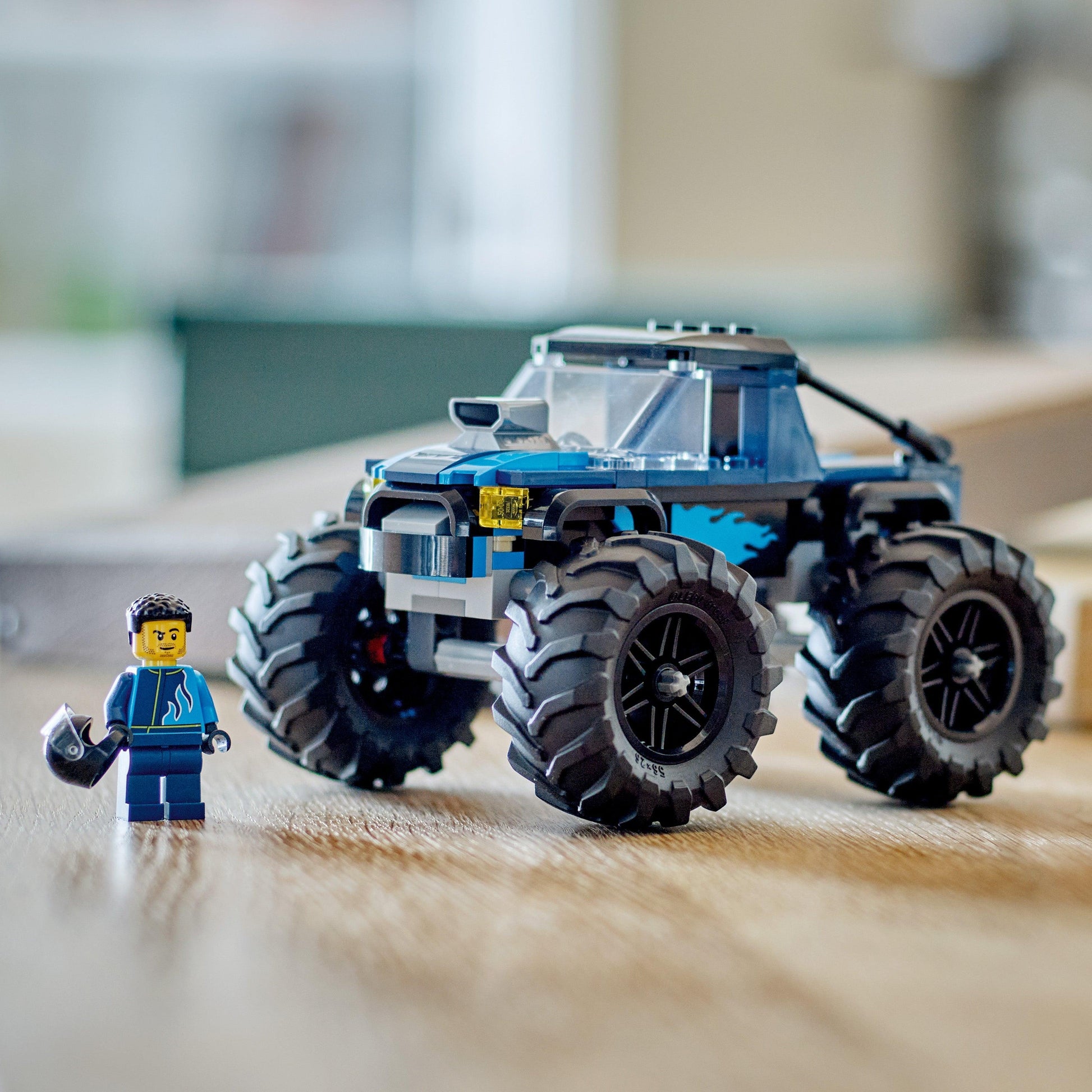 LEGO Blue Monster Truck 60402 City LEGO CITY @ 2TTOYS LEGO €. 14.99