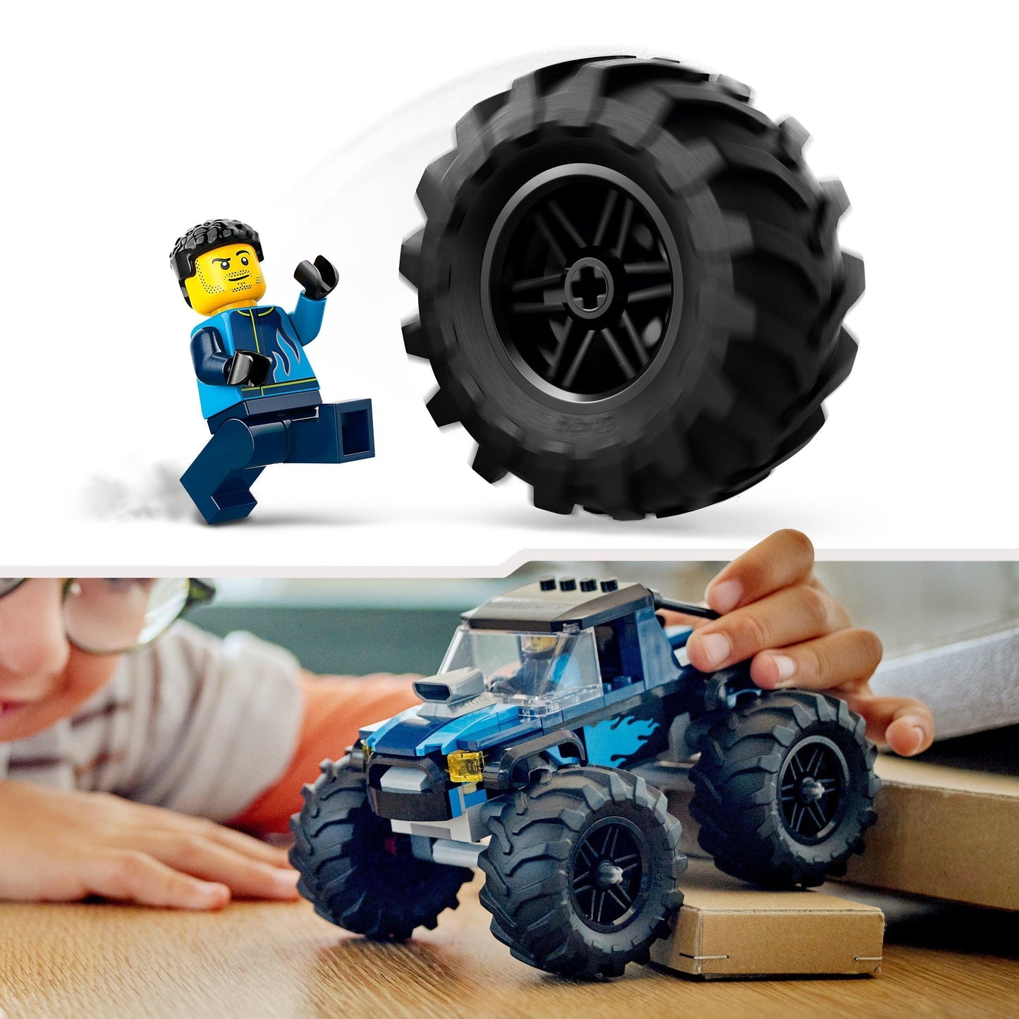 LEGO Blue Monster Truck 60402 City LEGO CITY @ 2TTOYS LEGO €. 14.99