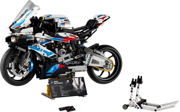 LEGO BMW 1000 R motorfiets 42130 Technic (USED) LEGO TECHNIC @ 2TTOYS LEGO €. 149.99