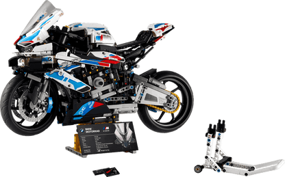 LEGO BMW 1000 R motorfiets 42130 Technic (USED) LEGO TECHNIC @ 2TTOYS | Official LEGO shop😊🥰 LEGO €. 174.99