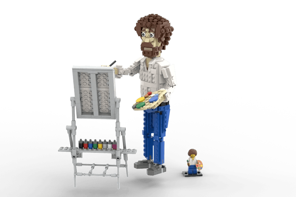 LEGO Bob Ross LEGO IDEAS @ 2TTOYS LEGO €. 999.99