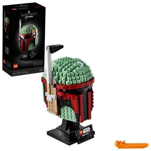 LEGO Boba Fett helm 75277 StarWars LEGO STARWARS @ 2TTOYS | Official LEGO shop😊🥰 LEGO €. 139.99