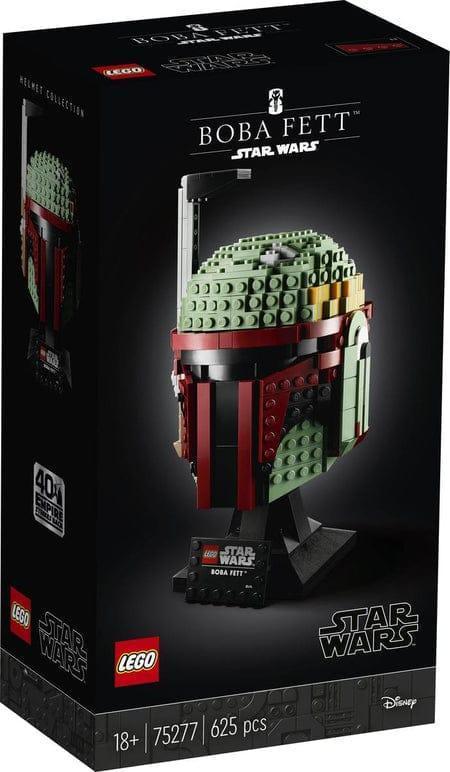 LEGO Boba Fett helm 75277 StarWars LEGO STARWARS @ 2TTOYS | Official LEGO shop😊🥰 LEGO €. 139.99