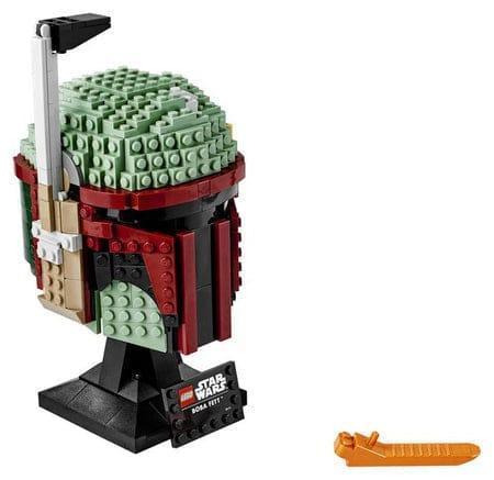 LEGO Boba Fett helm 75277 StarWars (USED) LEGO STARWARS @ 2TTOYS | Official LEGO shop😊🥰 LEGO €. 99.99