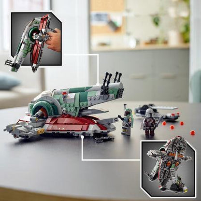 LEGO Boba Fett’s Starship 75312 StarWars LEGO STARWARS @ 2TTOYS LEGO €. 34.98