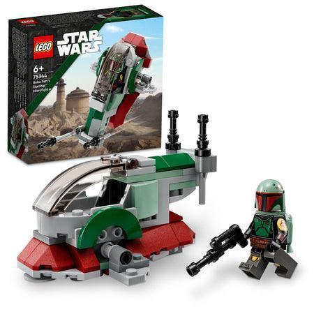 LEGO Boba Fett's Starship Microfighter 75344 StarWars @ 2TTOYS LEGO €. 9.99