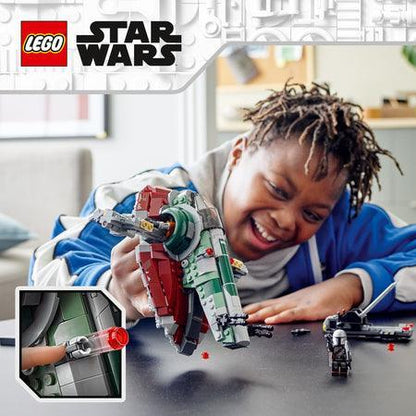 LEGO Boba Fett's sterrenschip 75312 StarWars LEGO STARWARS @ 2TTOYS LEGO €. 49.99