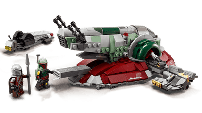 LEGO Boba Fett's sterrenschip 75312 StarWars LEGO STARWARS @ 2TTOYS | Official LEGO shop😊🥰 LEGO €. 49.99