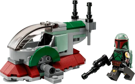 LEGO Boba Fett's sterrenschip™ Microfighter 75344 StarWars @ 2TTOYS | Official LEGO shop😊🥰 LEGO €. 8.48