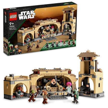 LEGO Boba Fett's Throne Room 75326 StarWars LEGO STARWARS @ 2TTOYS LEGO €. 109.99