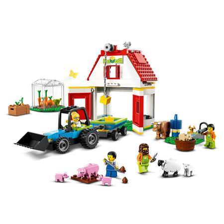 LEGO Boerderij met dieren 60346 City LEGO CITY BOERDERIJ @ 2TTOYS LEGO €. 59.99