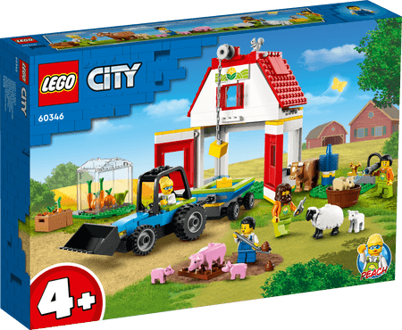 LEGO Boerderij met dieren 60346 City LEGO CITY BOERDERIJ @ 2TTOYS LEGO €. 59.99